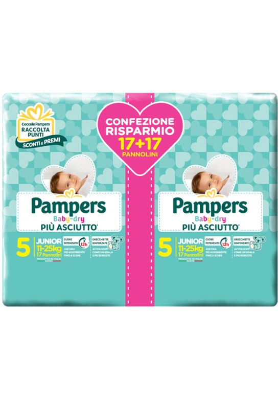 PAMPERS BD DUODWCT JUNIOR 34PZ