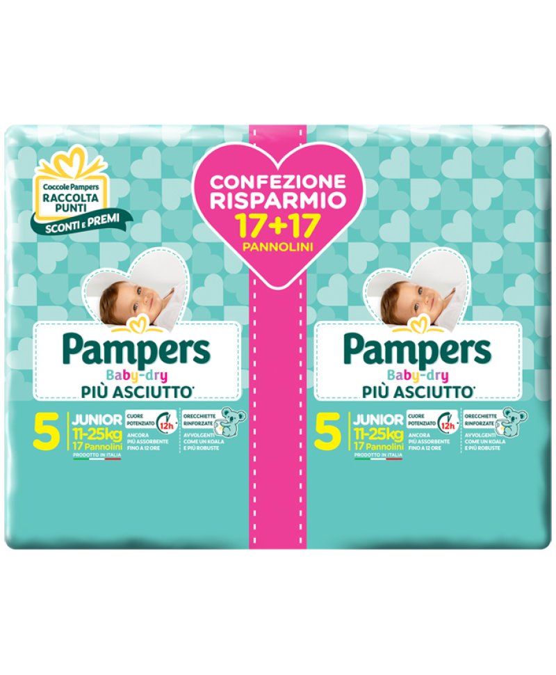 PAMPERS BD DUODWCT JUNIOR 34PZ