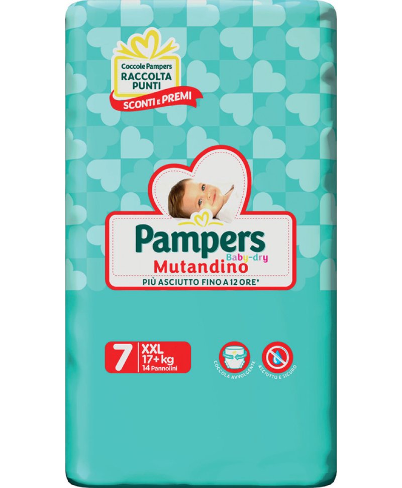 PAMPERS BD MUTANDA XXL 14PZ