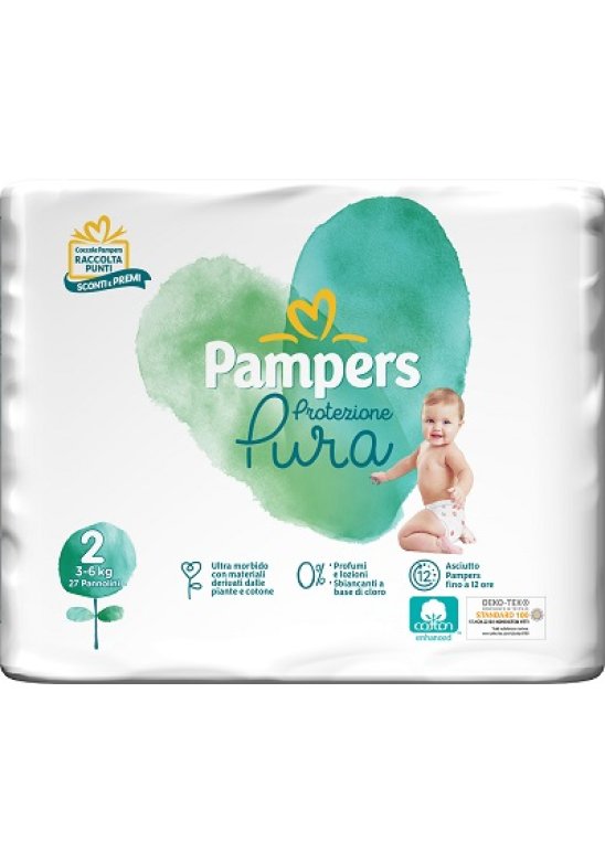 PAMPERS NATUR MINI CP 27PZ