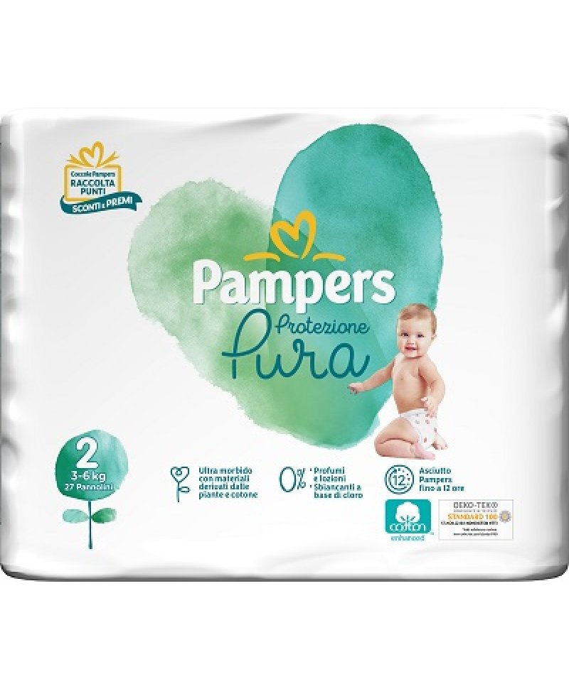 PAMPERS NATUR MINI CP 27PZ