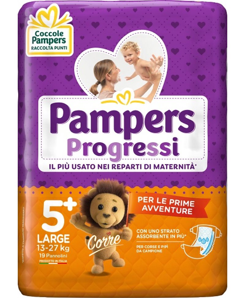 PAMPERS PROGRESSI LARGE 19PZ