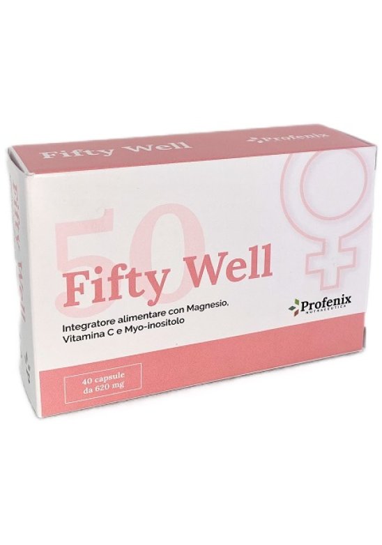FIFTY WELL 40 Capsule