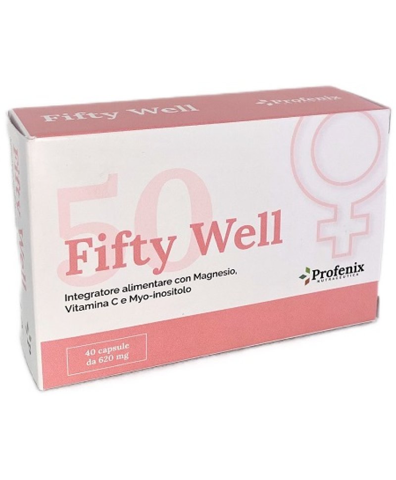 FIFTY WELL 40 Capsule