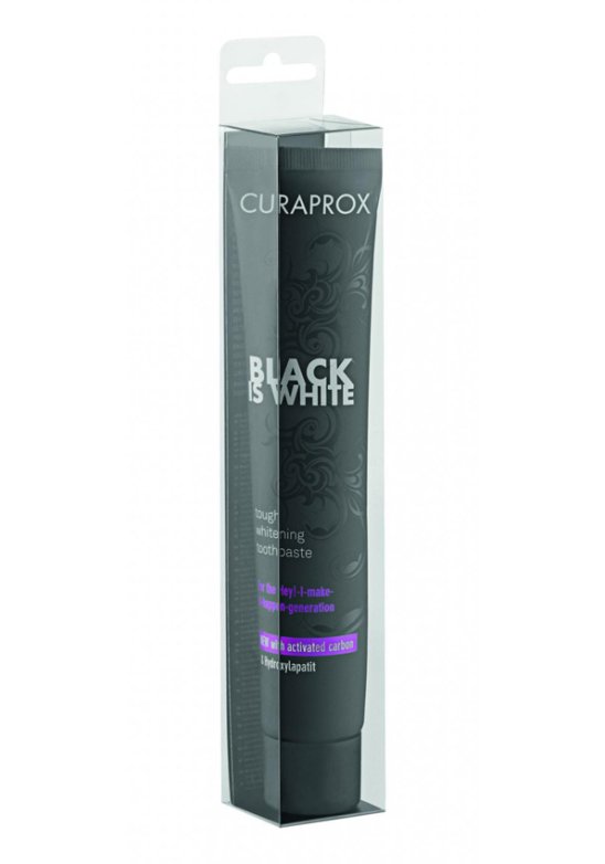 CURAPROX BLACK IS WHITE DENTIF