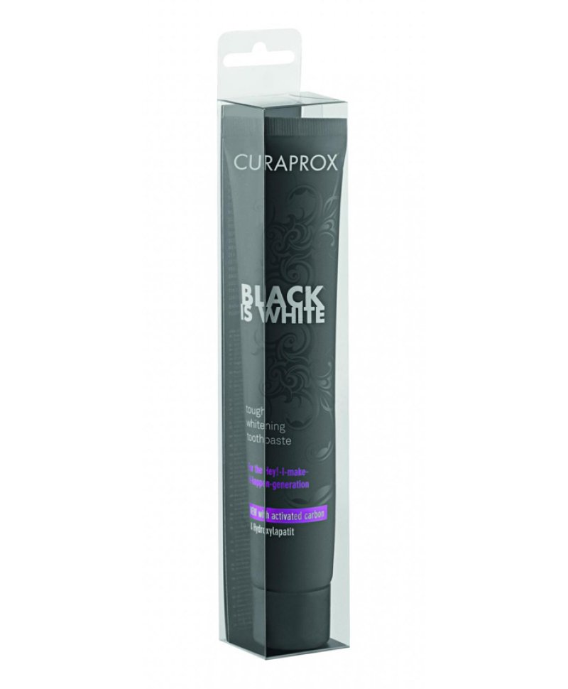 CURAPROX BLACK IS WHITE DENTIF