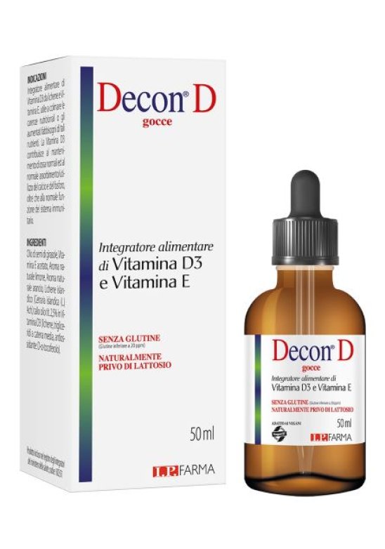 DECON D GTT 50ML