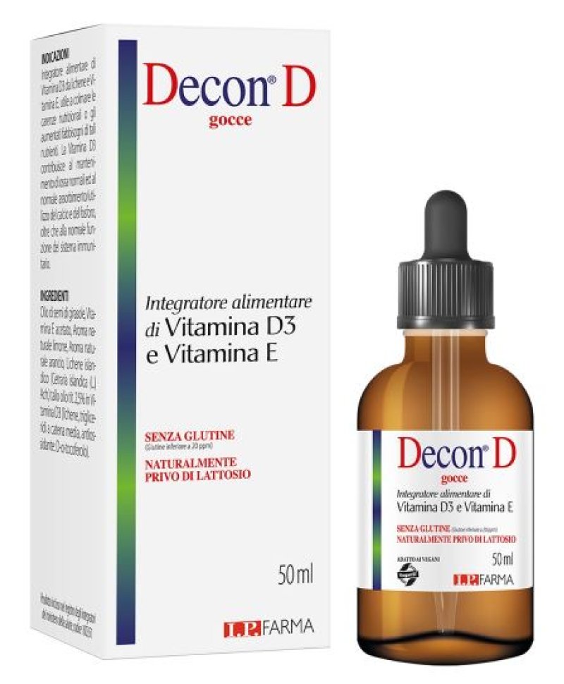 DECON D GTT 50ML