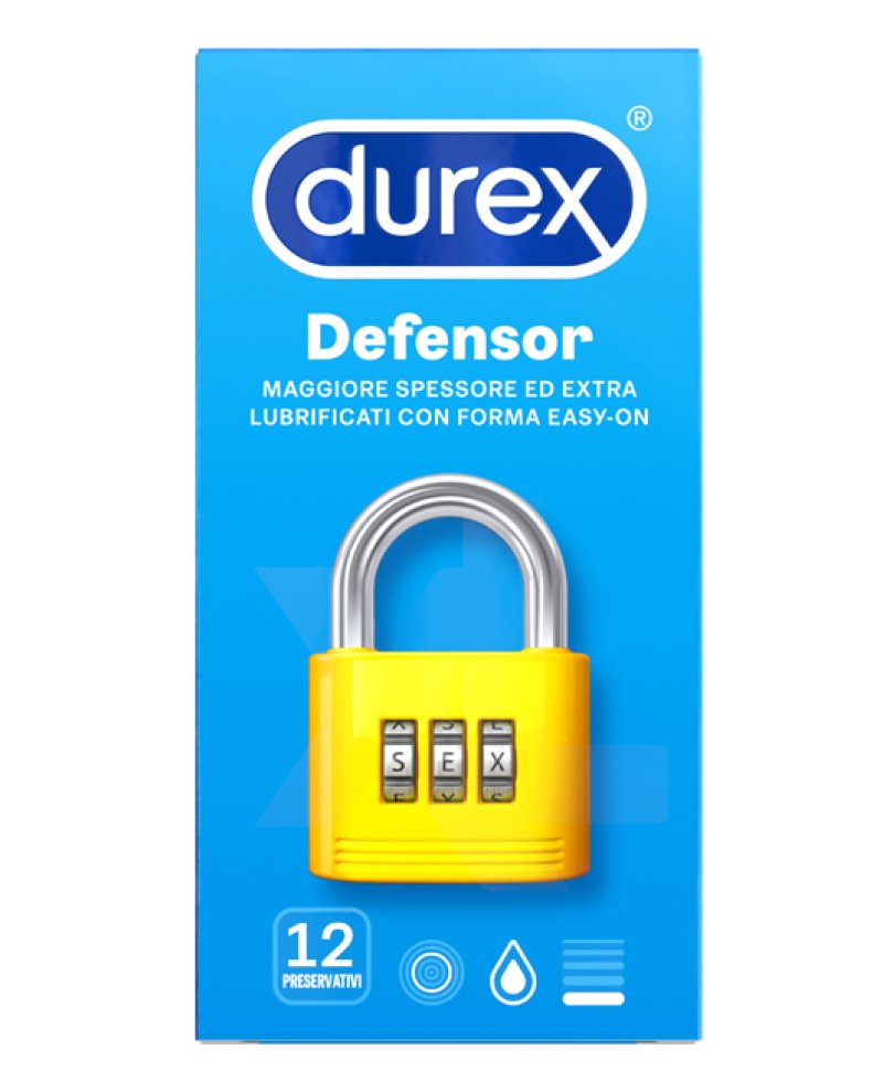 DUREX DEFENSOR 12PZ