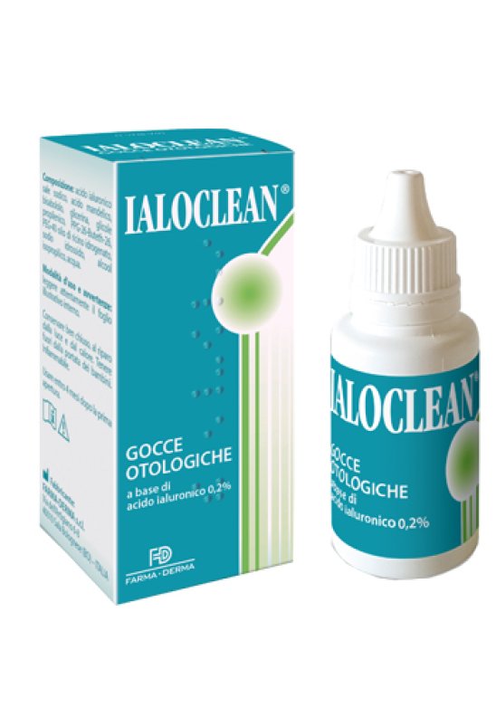 IALOCLEAN GOCCE OTOLOGICHE30ML