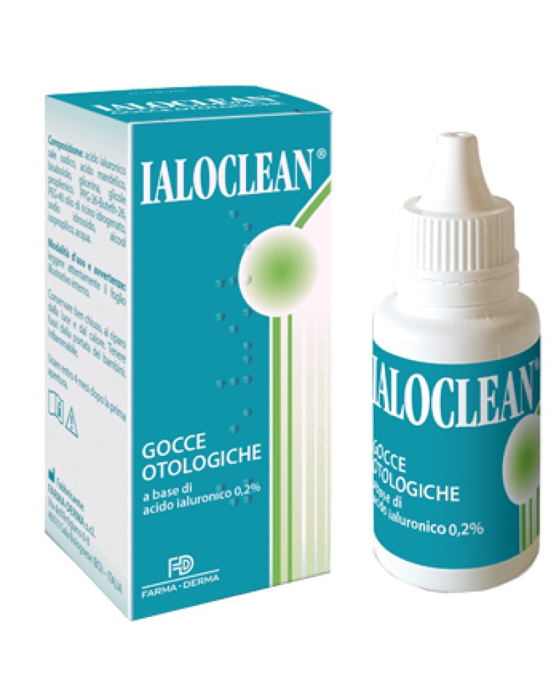 IALOCLEAN GOCCE OTOLOGICHE30ML