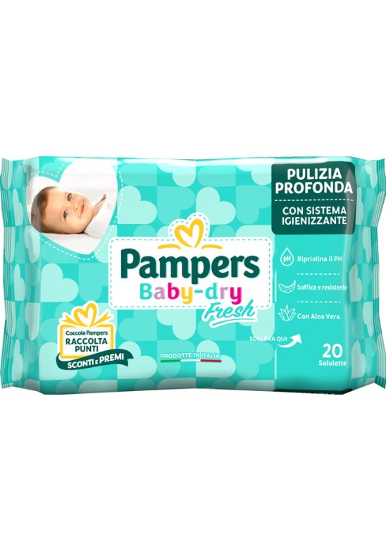 PAMPERS BABY FRESH 30%+ CONS20