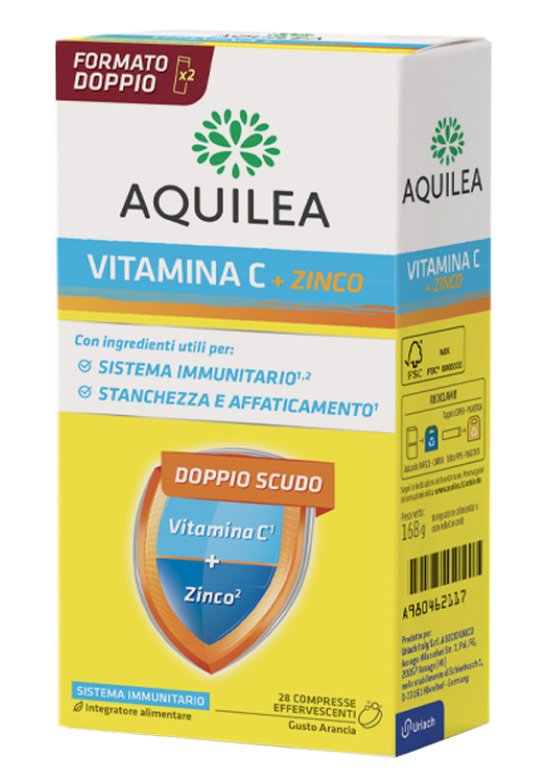 AQUILEA VITAMINA C 14 Compresse BIPAC