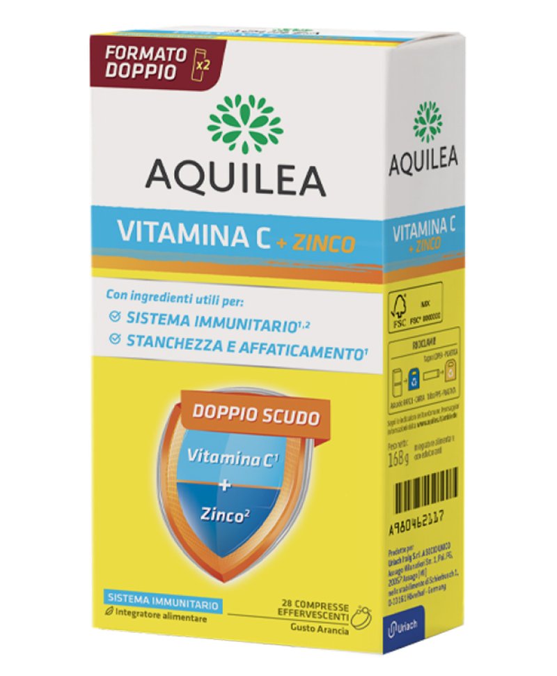 AQUILEA VITAMINA C 14 Compresse BIPAC