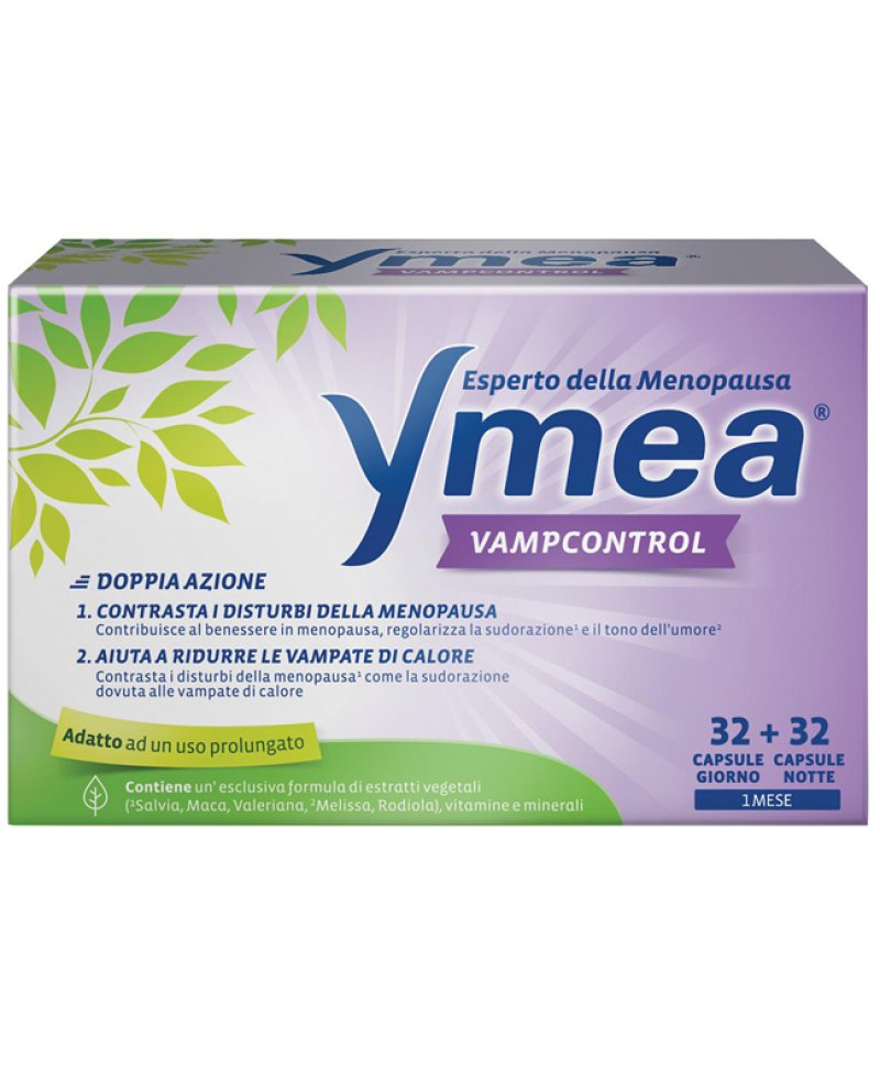 YMEA VAMP CONTROL 64 Capsule NF