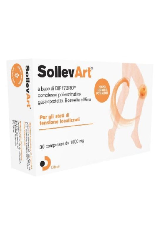 SOLLEVART 30 Compresse 1050MG