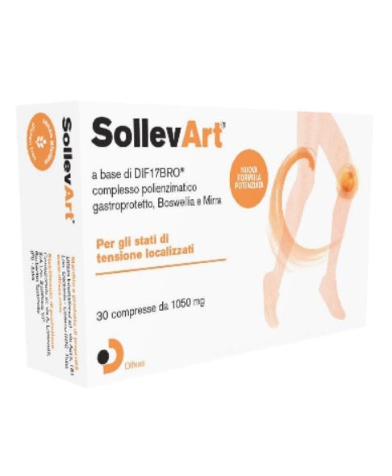 SOLLEVART 30 Compresse 1050MG