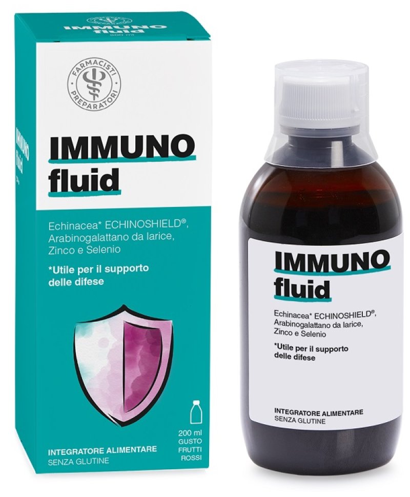 LFP IMMUNO FLUID 200ML difese immunitarie con Echinacea e Zinco
