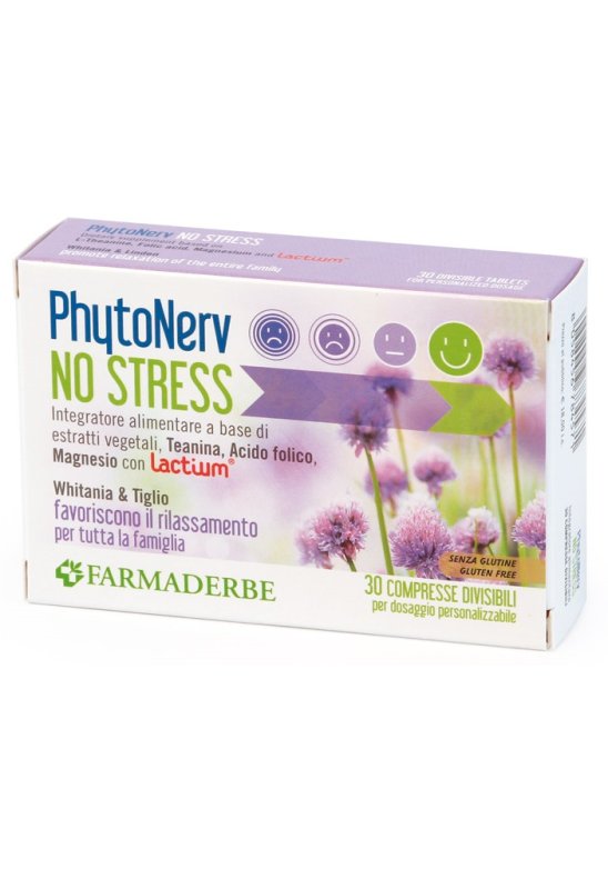 PHYTONERV NO STRESS 30 Compresse