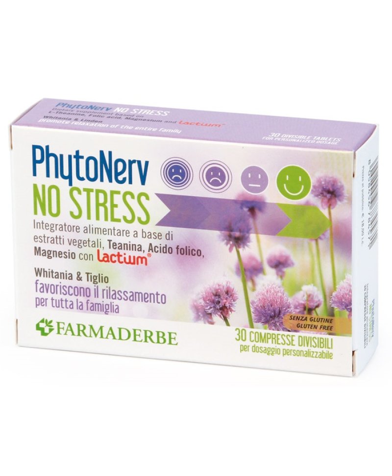 PHYTONERV NO STRESS 30 Compresse