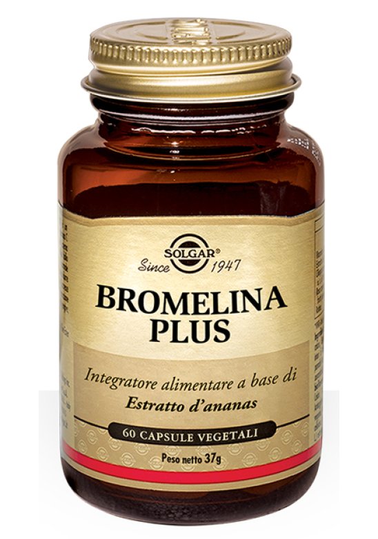 BROMELINA PLUS 60 Capsule