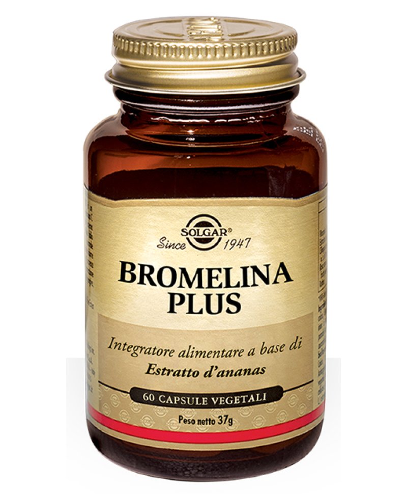 BROMELINA PLUS 60 Capsule