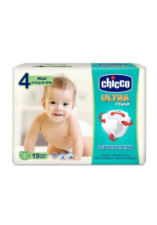 CH PANNOLINO ULTRA MAXI 19PZ