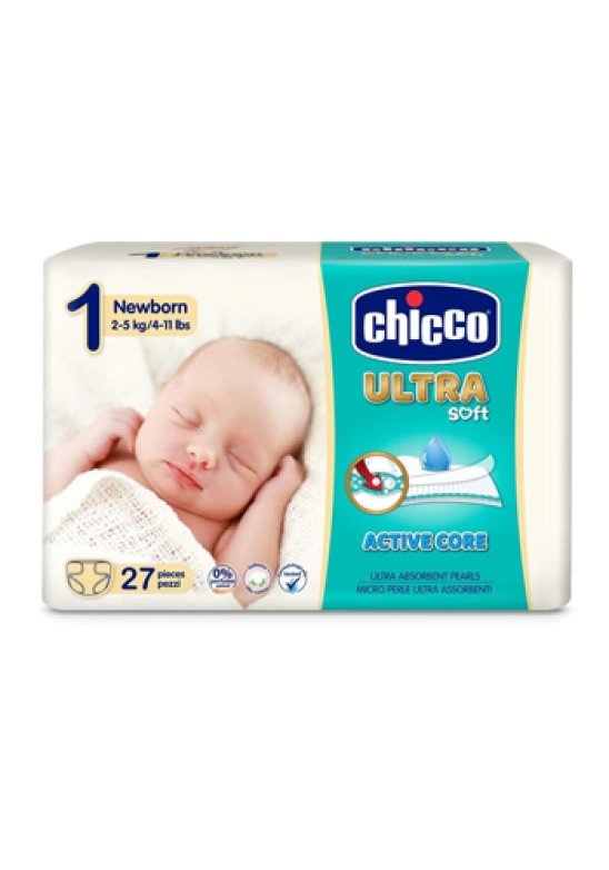 CH PANNOLINO ULTRA NEWBORN 27P