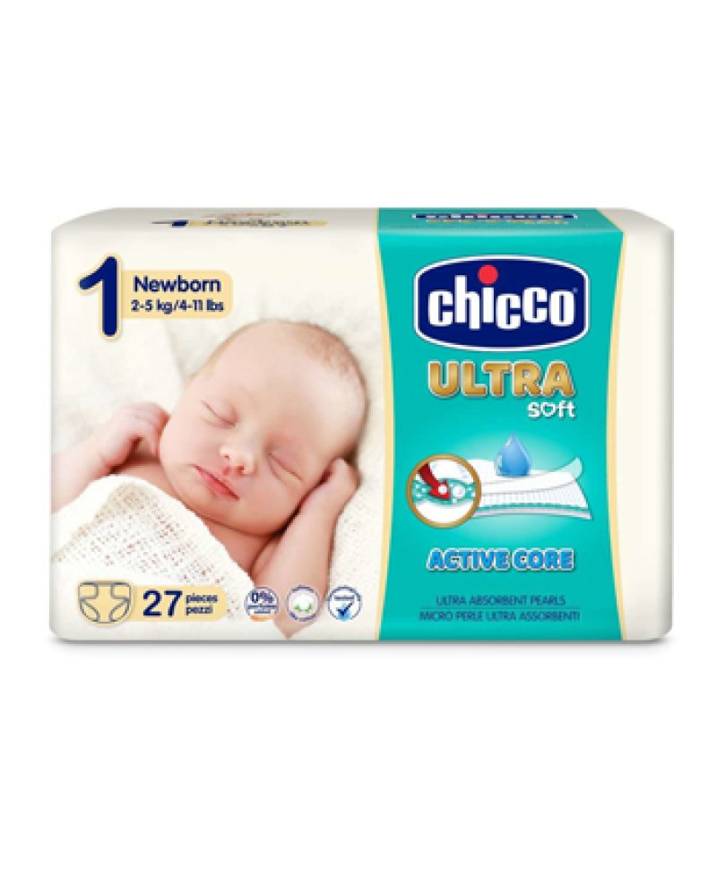 CH PANNOLINO ULTRA NEWBORN 27P