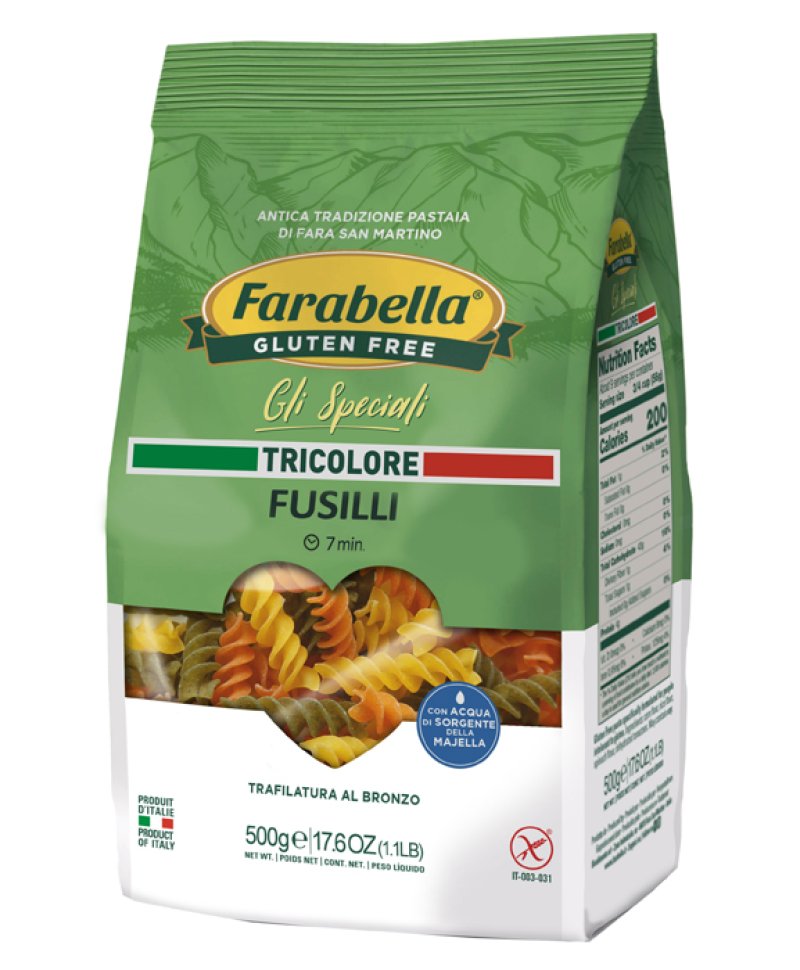 FARABELLA FUSILLI TRICOL 500G