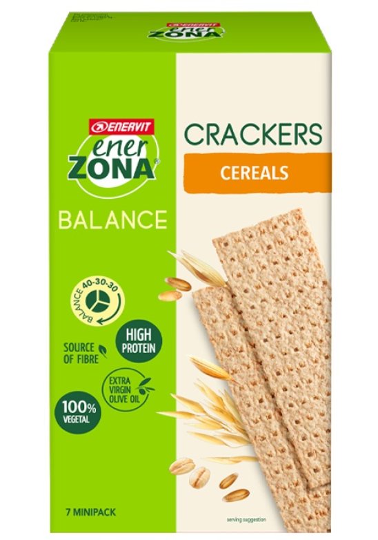 ENERZONA CRACKERS CEREALS 175G