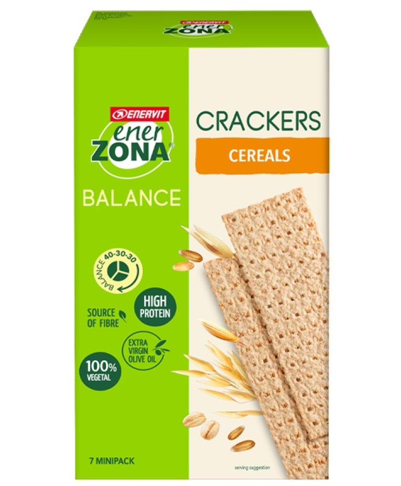 ENERZONA CRACKERS CEREALS 175G