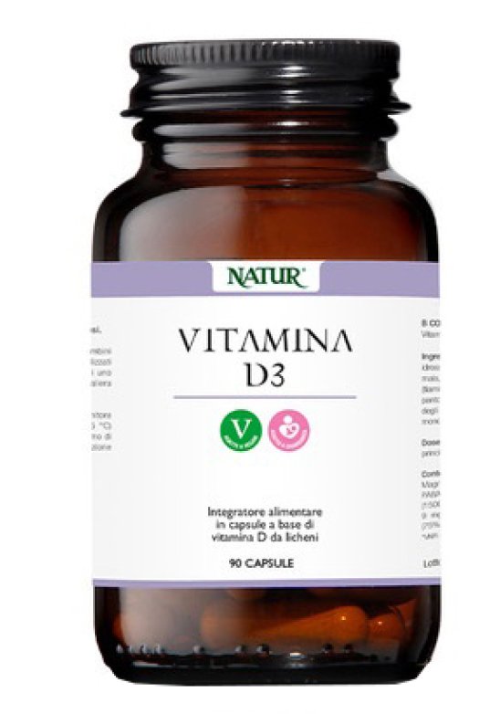 VITAMINA D3 90 Capsule