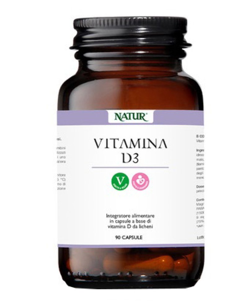 VITAMINA D3 90 Capsule