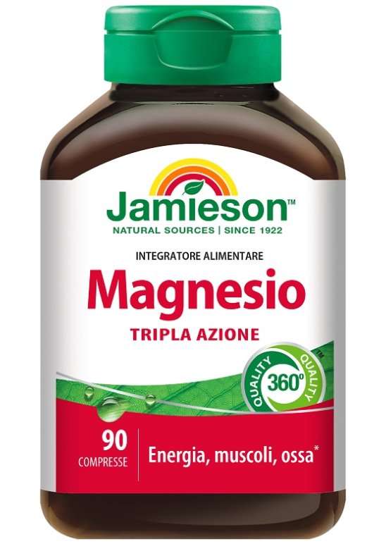 JAMIESON MAGNESIO TRIPLA AZ