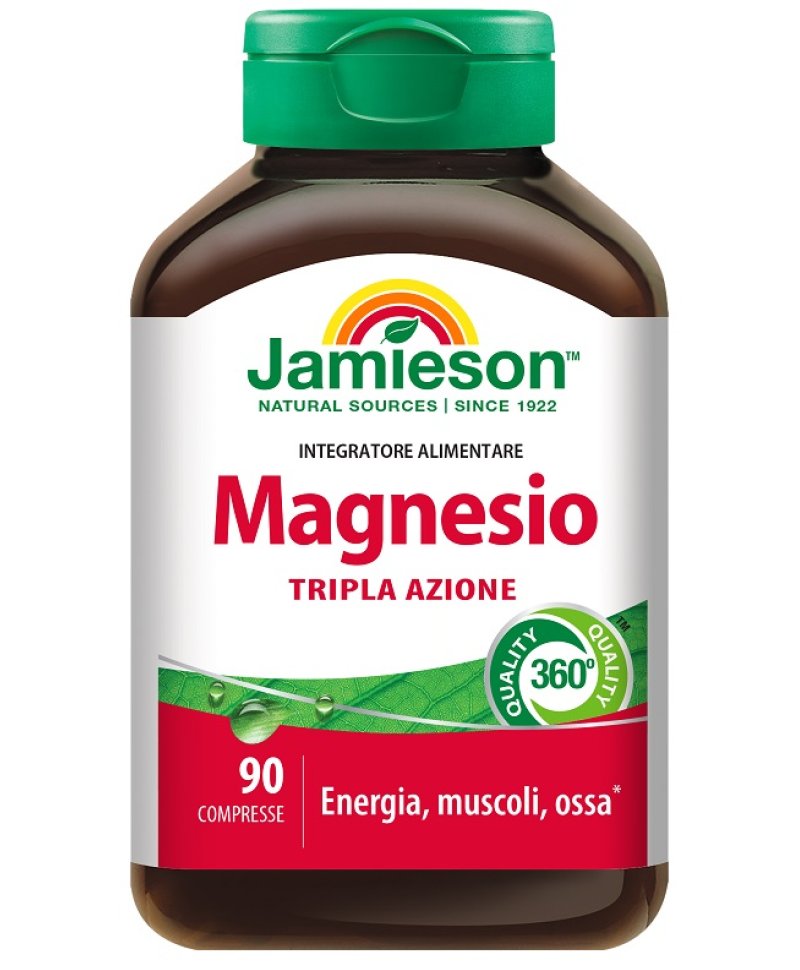 JAMIESON MAGNESIO TRIPLA AZ
