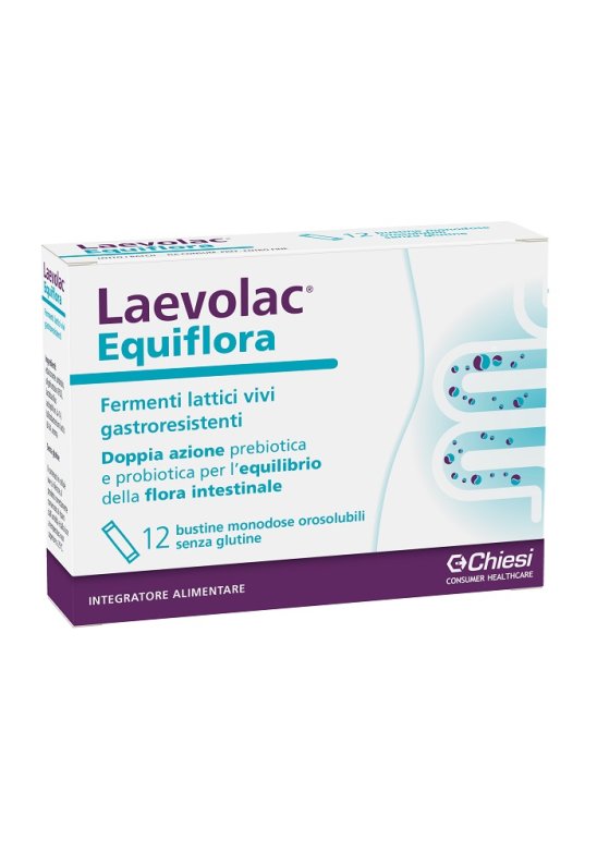 LAEVOLAC EQUIFLORA 12BUSTE