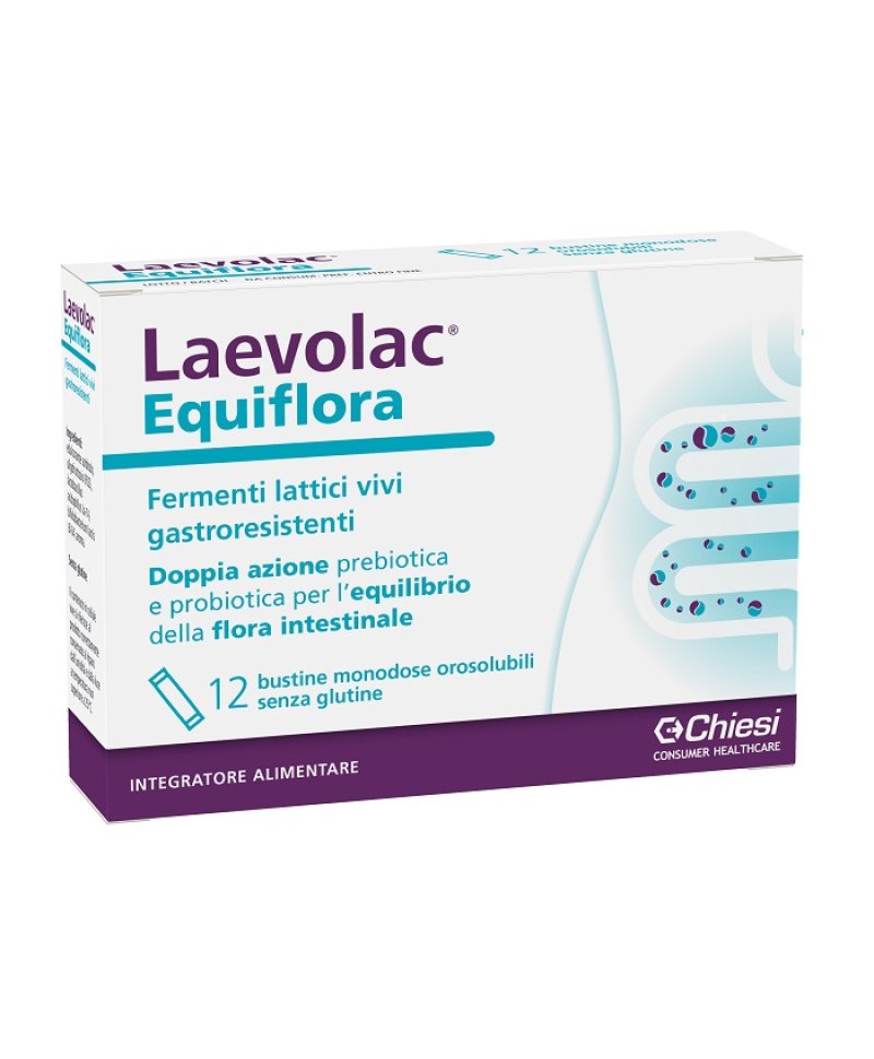 LAEVOLAC EQUIFLORA 12BUSTE