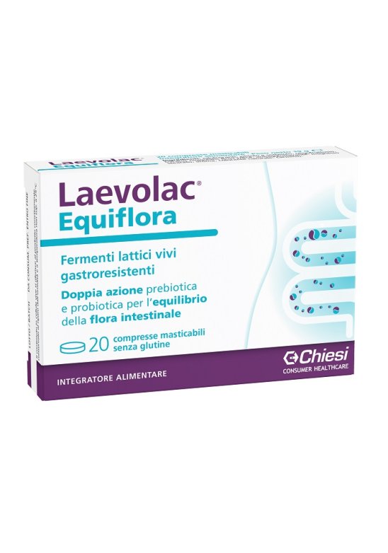 LAEVOLAC EQUIFLORA 20 Compresse