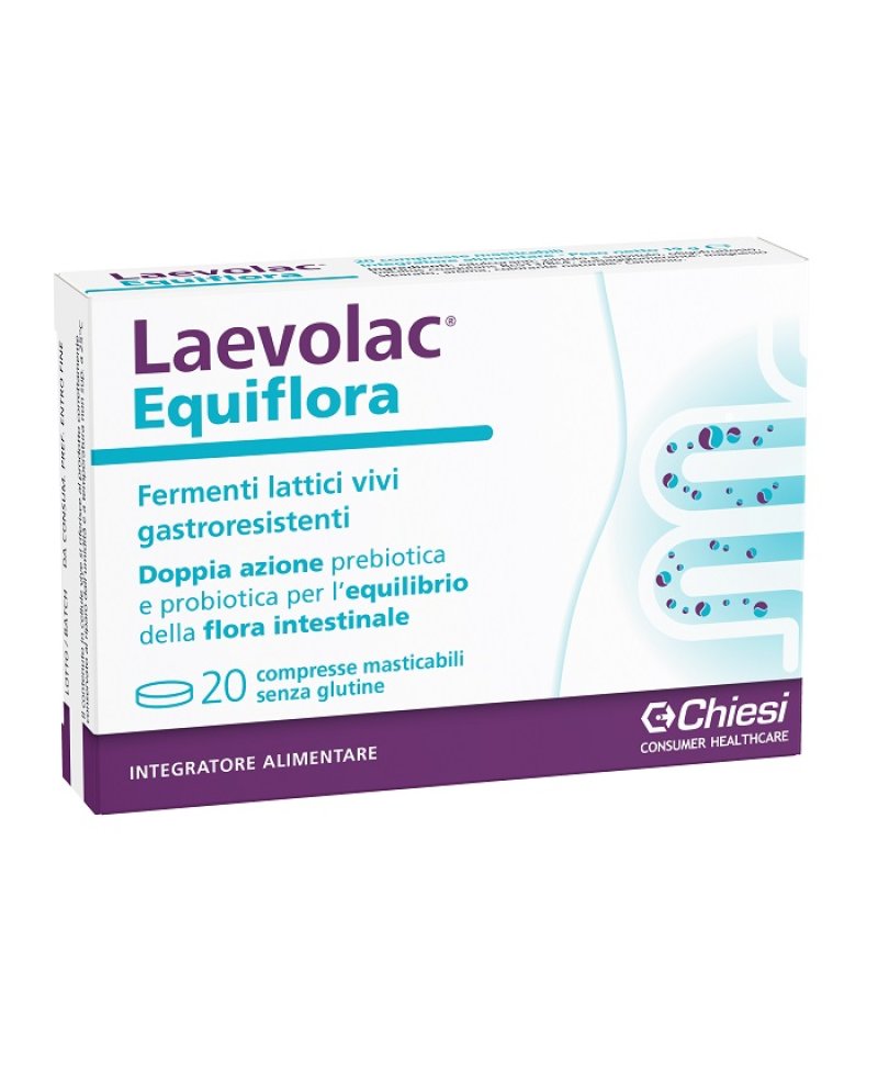 LAEVOLAC EQUIFLORA 20 Compresse