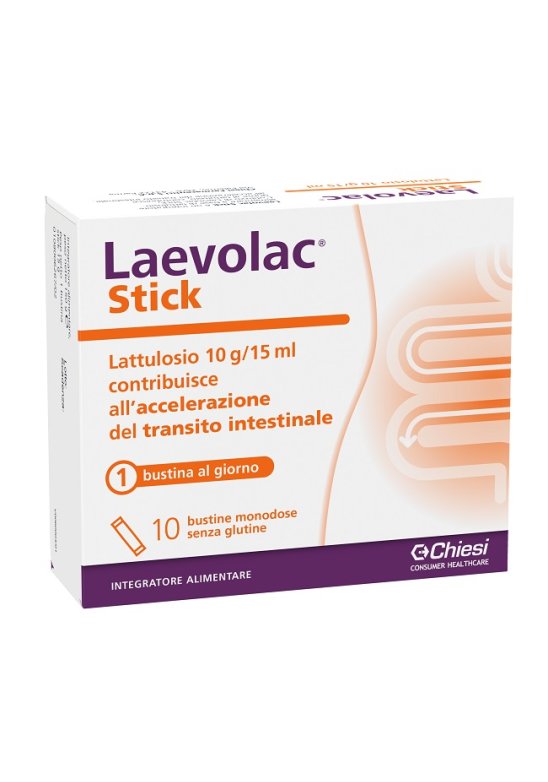 LAEVOLAC STICK 10BUST