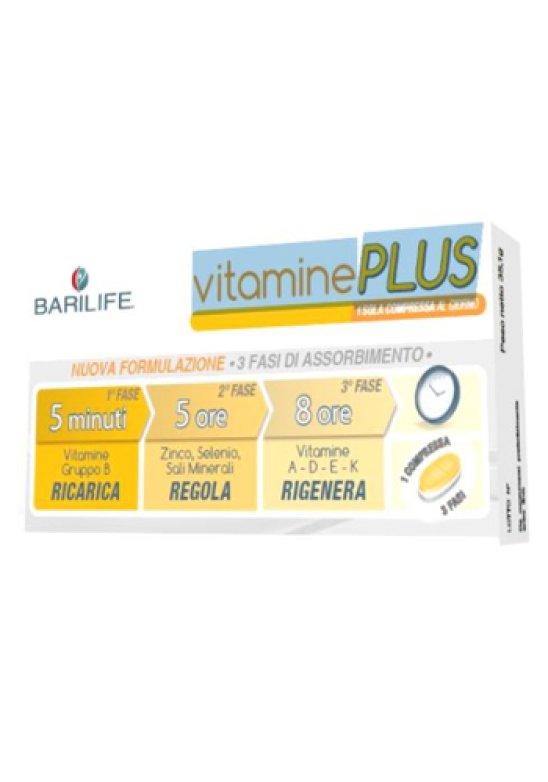 BARILIFE VITAMINE PLUS30 Compresse TR