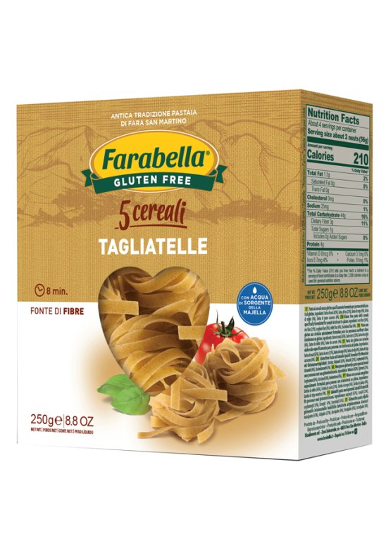 FARABELLA TAGLIATELLE 5CER250G