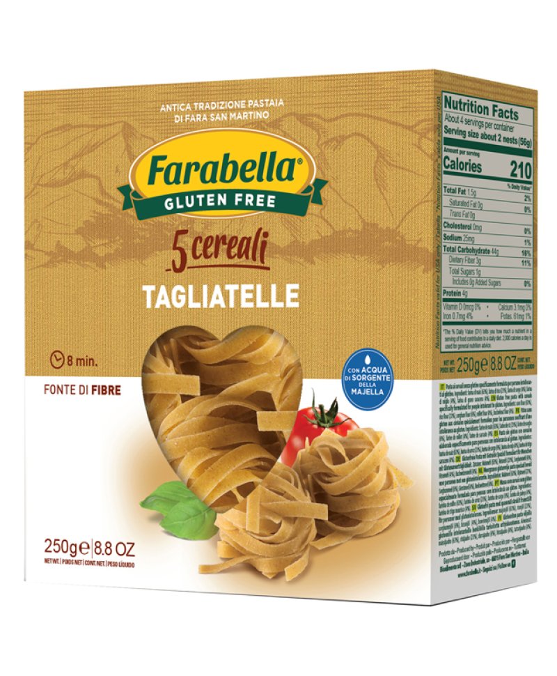 FARABELLA TAGLIATELLE 5CER250G