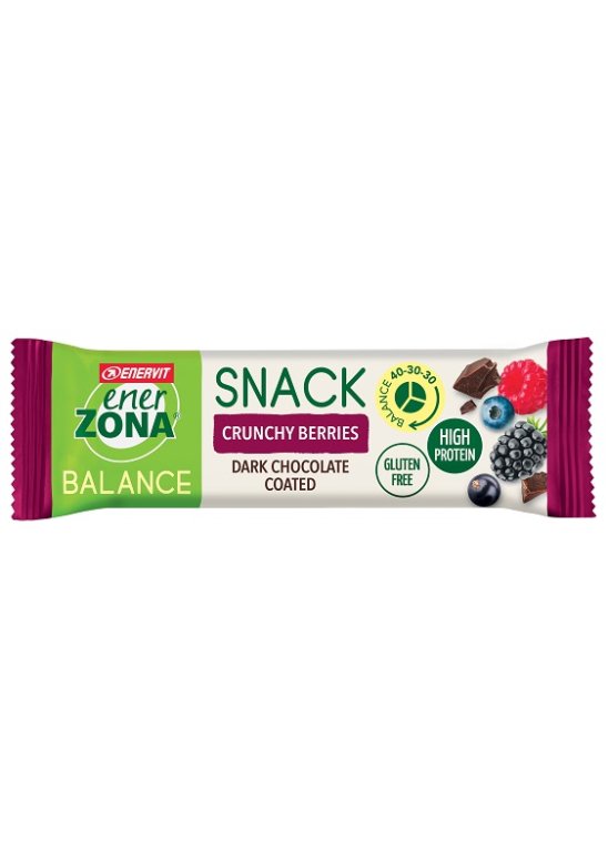 ENERZONA SNACK CRUNCHY BER 33G