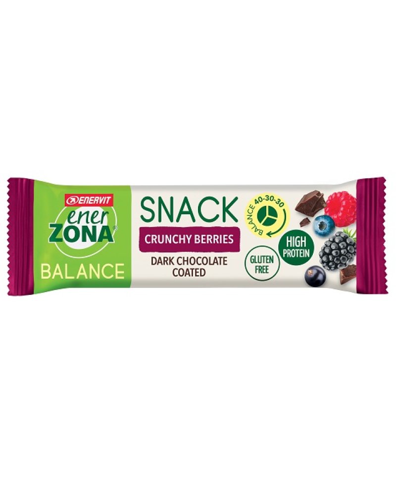 ENERZONA SNACK CRUNCHY BER 33G