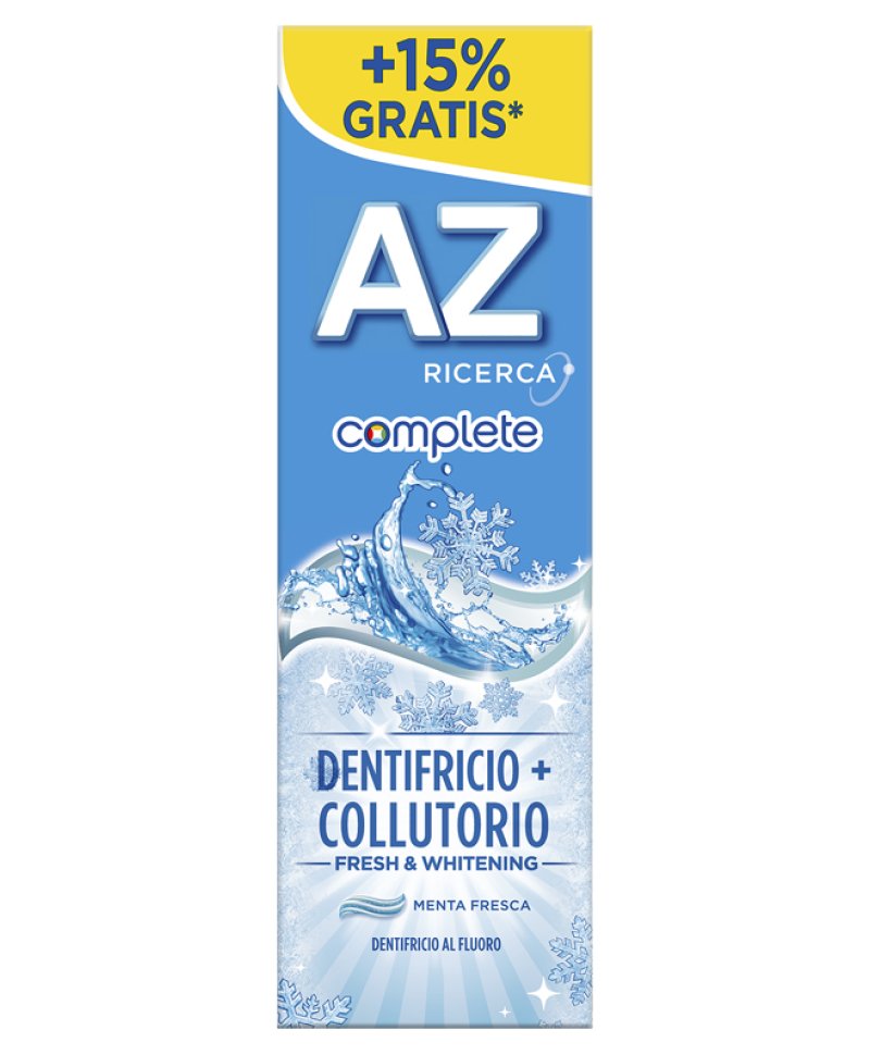 AZ COMPLETE DENTIF+COLLUT WHIT