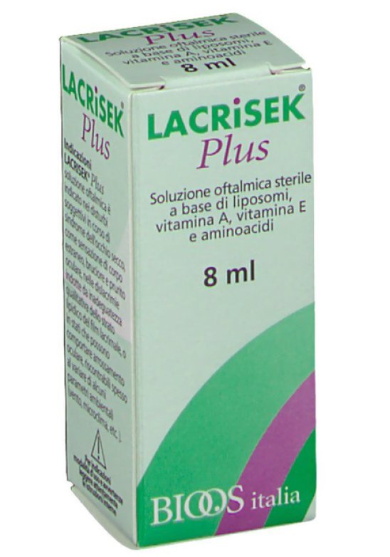 LACRISEK PLUS COLLIRIO 8ML