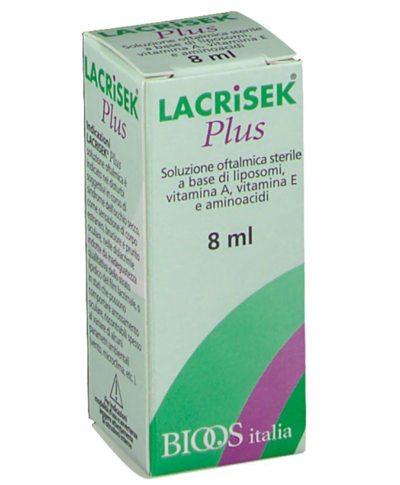 LACRISEK PLUS COLLIRIO 8ML