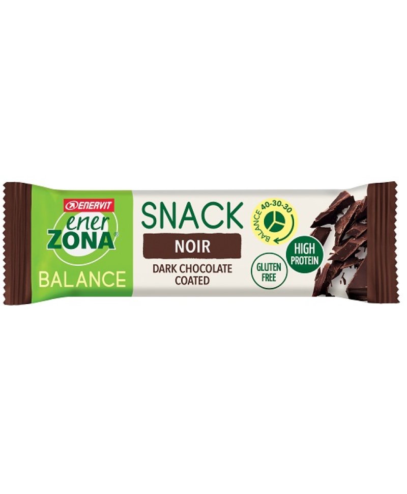 ENERZONA SNACK NOIR 33G